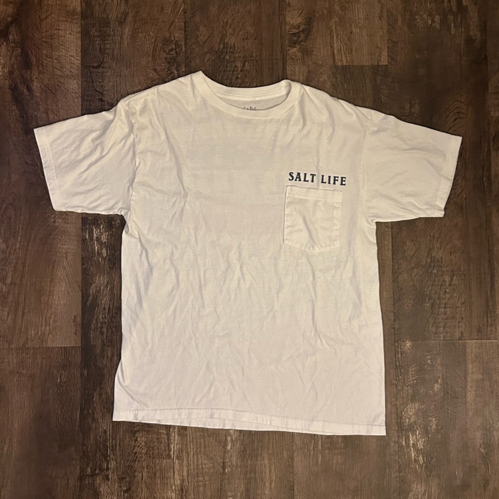 Salt Life Shirt, mens adult medium